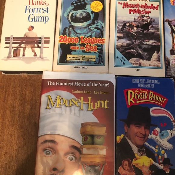 Lot 13 Family Children Movie Vhs tapes Et profesor 20000 gump gordy flintstones - Picture 2 of 7